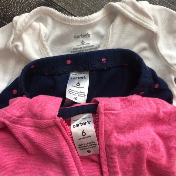 3 piece outfit with hoodie - Picture 4 of 4